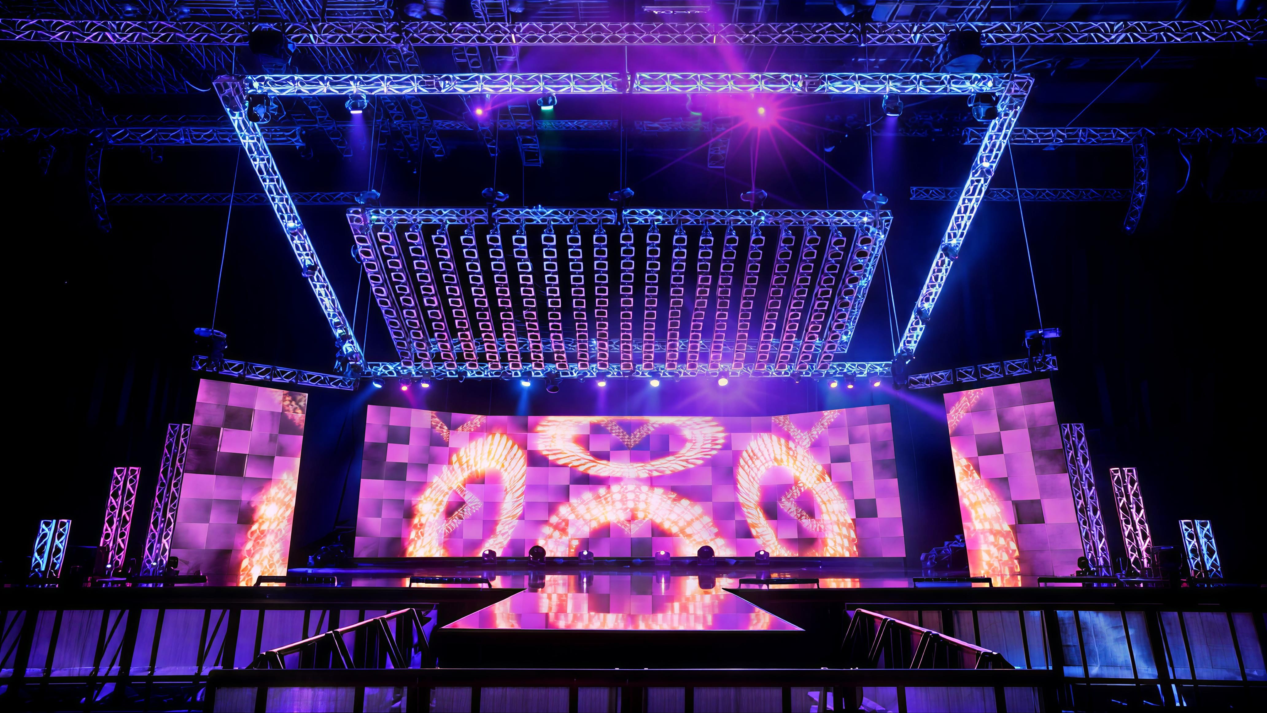 LED stage lights